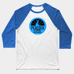 Peacock Less Emblem Baseball T-Shirt